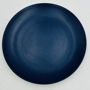 10 Strawberry Street 10.5" Dinner Plate Matte Cobalt Blue Stoneware